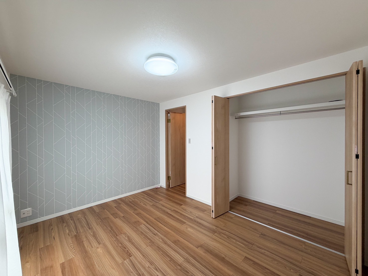 各居室収納付き＆6帖以上の快適空間