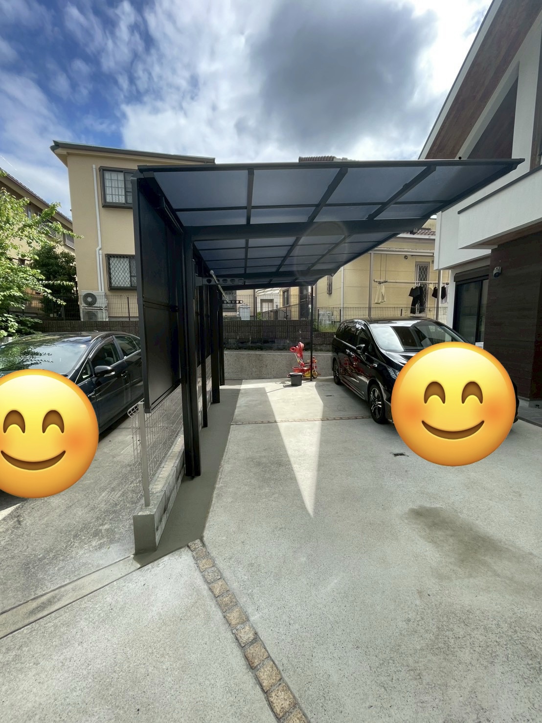 これからの時期におすすめ!遮熱効果のあるカーポート アイキャッチ これからの時期におすすめ!遮熱効果のあるカーポート アイキャッチ
