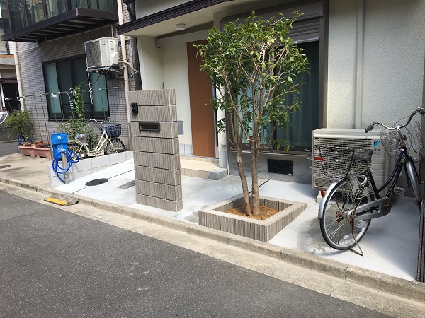 After画像