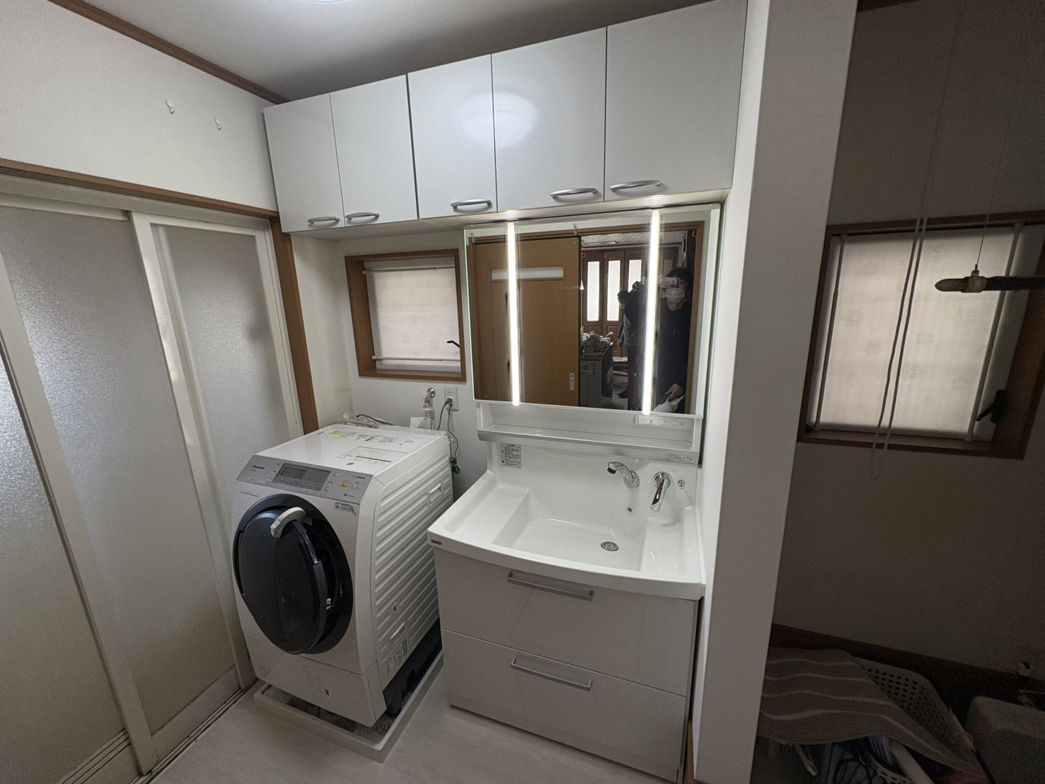 洗面室を使い勝手の良い空間に アイキャッチ