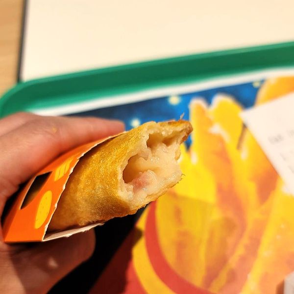 マックのベーコンポテトパイ