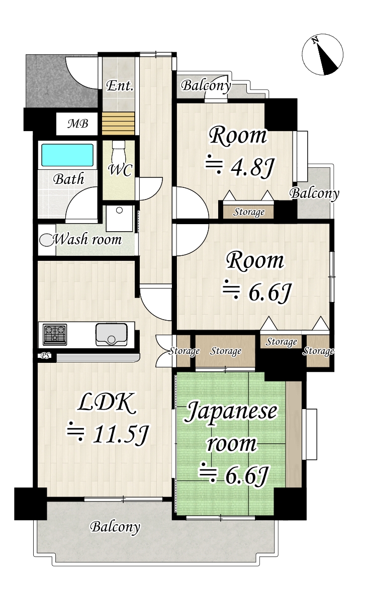 2LDKマンションリノベーション(大阪市生野区) アイキャッチ
